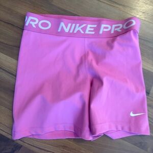 Nike Pro Bright Pink Workout Shorts DO NOT BUY